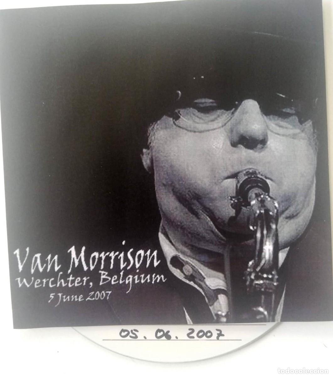 CDs de m&uacute;sica: VAN MORRISON WERCHTER, BELGICA 2007 (1CDR) - Foto 1