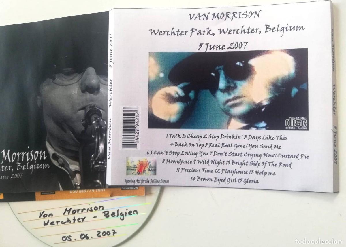 CDs de m&uacute;sica: VAN MORRISON WERCHTER, BELGICA 2007 (1CDR) - Foto 2