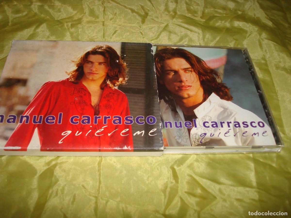 CDs de m&uacute;sica: MANUEL CARRASCO. QUIERE. CD. IMPECABLE(#) - Foto 1