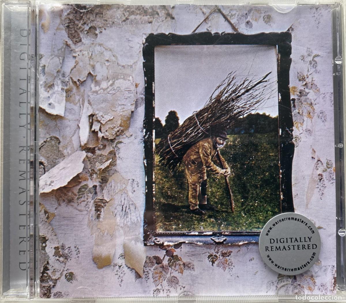 CDs de m&uacute;sica: LED ZEPPELIN-CD original 1971 remastered - Foto 1
