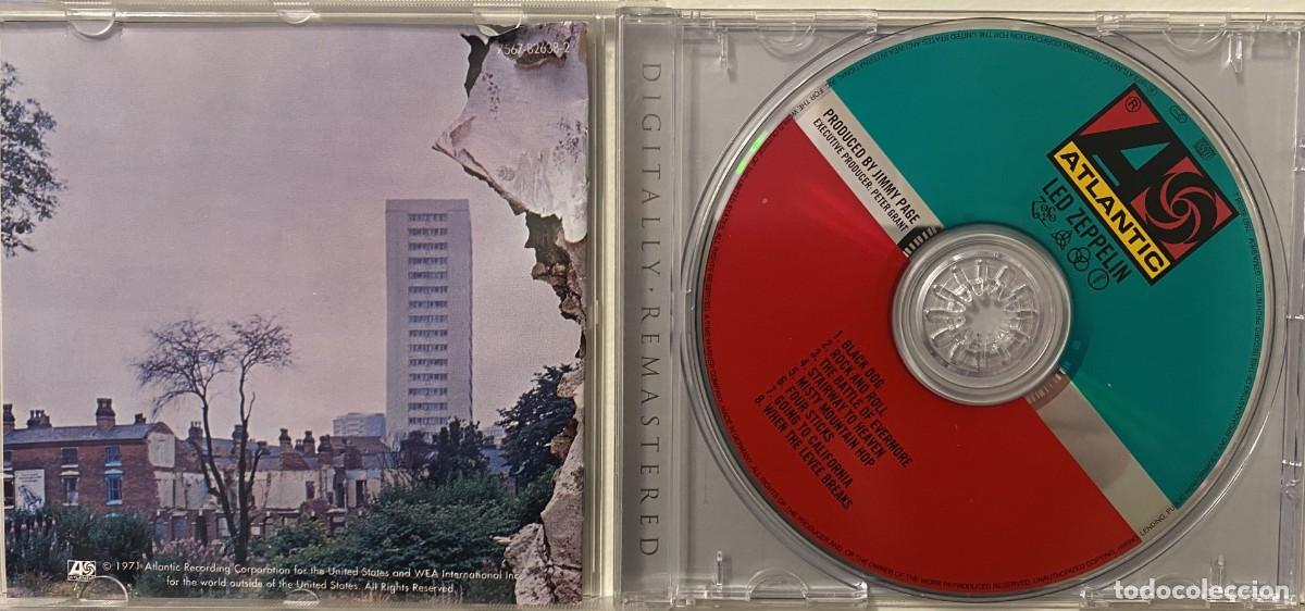CDs de m&uacute;sica: LED ZEPPELIN-CD original 1971 remastered - Foto 4
