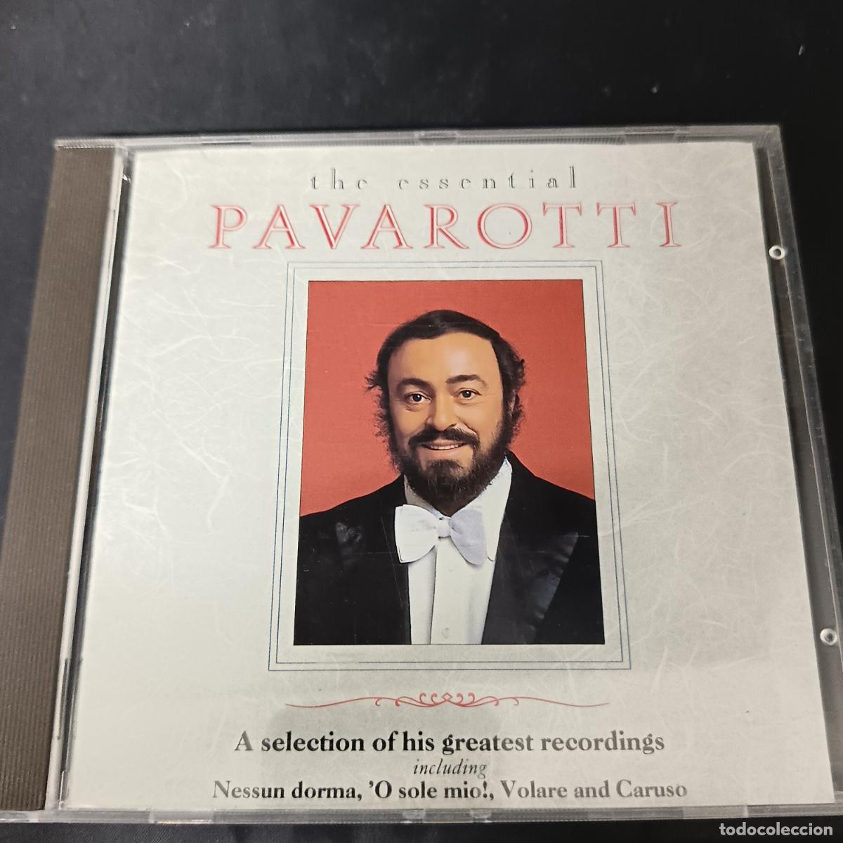 CDs de m&uacute;sica: the essential PAVAROTTI. CD - Foto 1