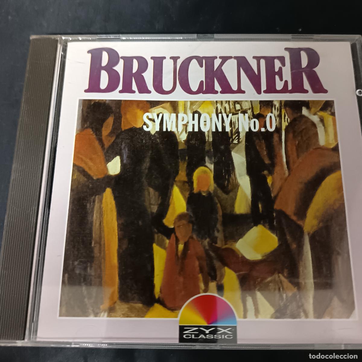 CDs de m&uacute;sica: ANTON BRUCKNER, SYMPHONY N&ordm; 0 - CD - Foto 1