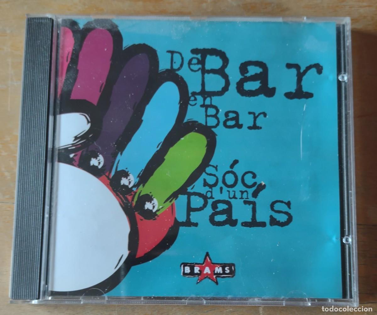 CDs de m&uacute;sica: Brams - De Bar En Bar (Cd single) - Foto 1