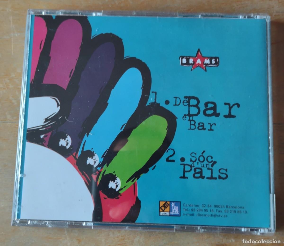 CDs de m&uacute;sica: Brams - De Bar En Bar (Cd single) - Foto 2