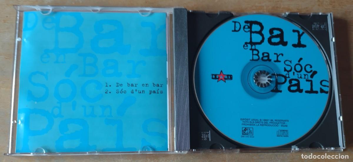 CDs de m&uacute;sica: Brams - De Bar En Bar (Cd single) - Foto 3