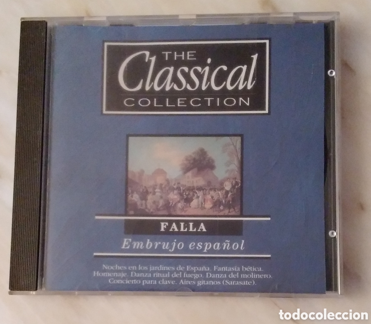 CDs de m&uacute;sica: CD THE CLASSICAL COLLECTION. FALLA. EMBRUJO ESPA&Ntilde;OL - Foto 1