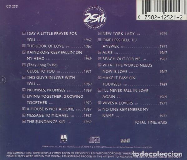 CDs de m&uacute;sica: Burt Bacharach &ndash; Classics Volume 23 - Foto 2