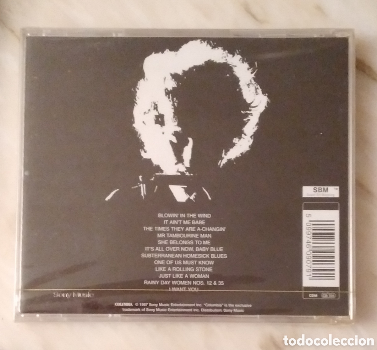 CDs de m&uacute;sica: CD BOB DYLAN . GREATEST HITS. - Foto 2
