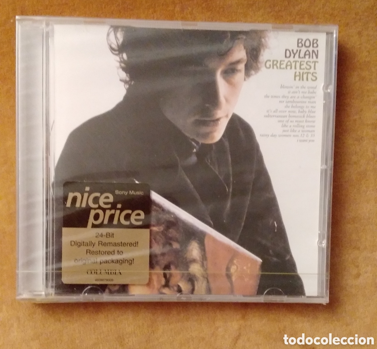 CDs de m&uacute;sica: CD BOB DYLAN . GREATEST HITS. - Foto 1