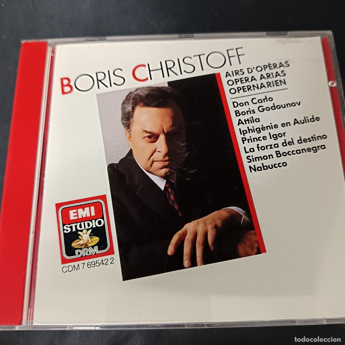 CDs de m&uacute;sica: BORIS CHRISTOFF, OPERA ARIAS - CD - Foto 1