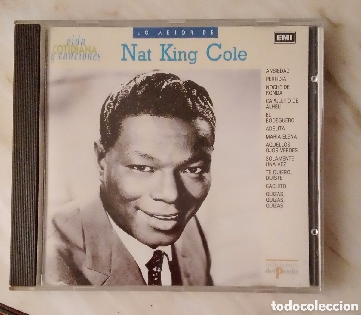 CDs de m&uacute;sica: CD LO MEJOR DE NAT KING COLE - Foto 1