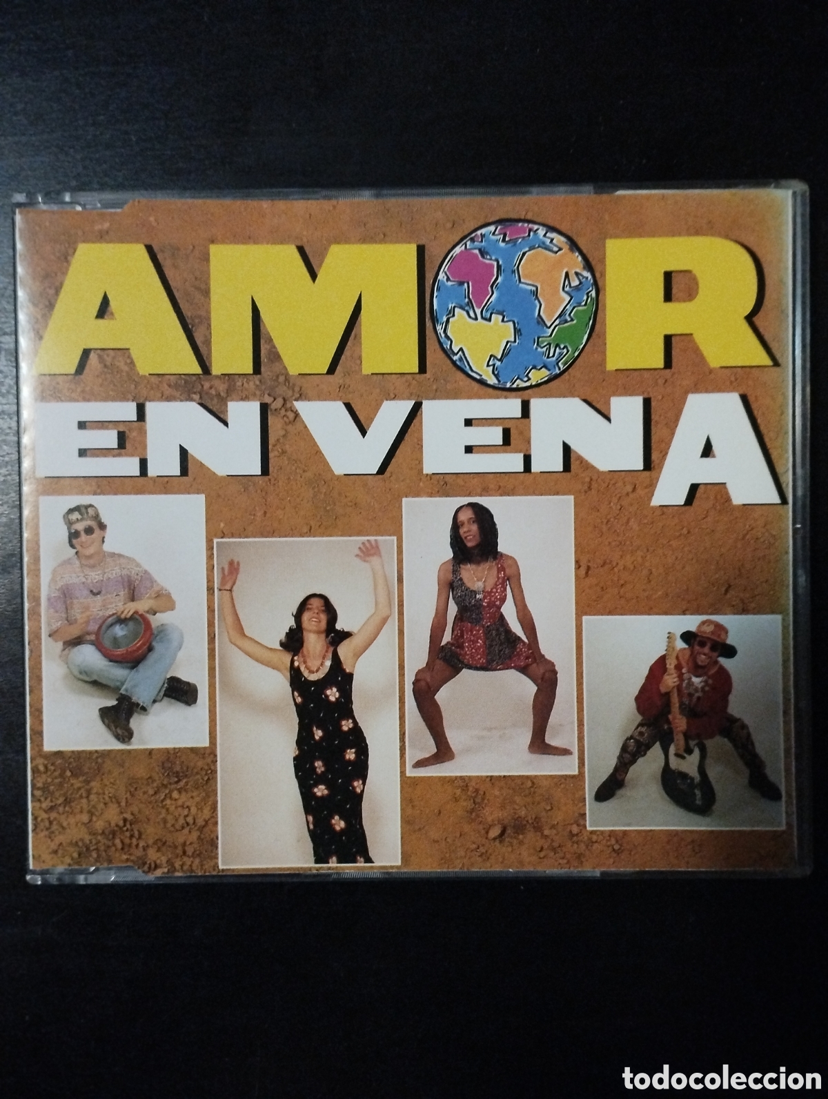 CDs de m&uacute;sica: Amor En Vena &ndash; Amor En Vena. CD, Single. 1996. - Foto 1