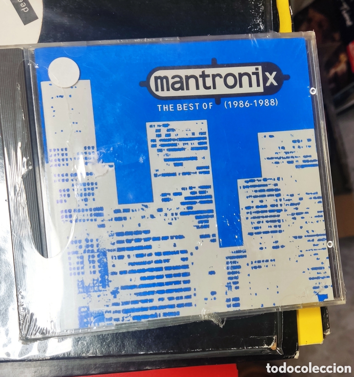 CDs de m&uacute;sica: MANTRONIX - THE BEST OF - Foto 1
