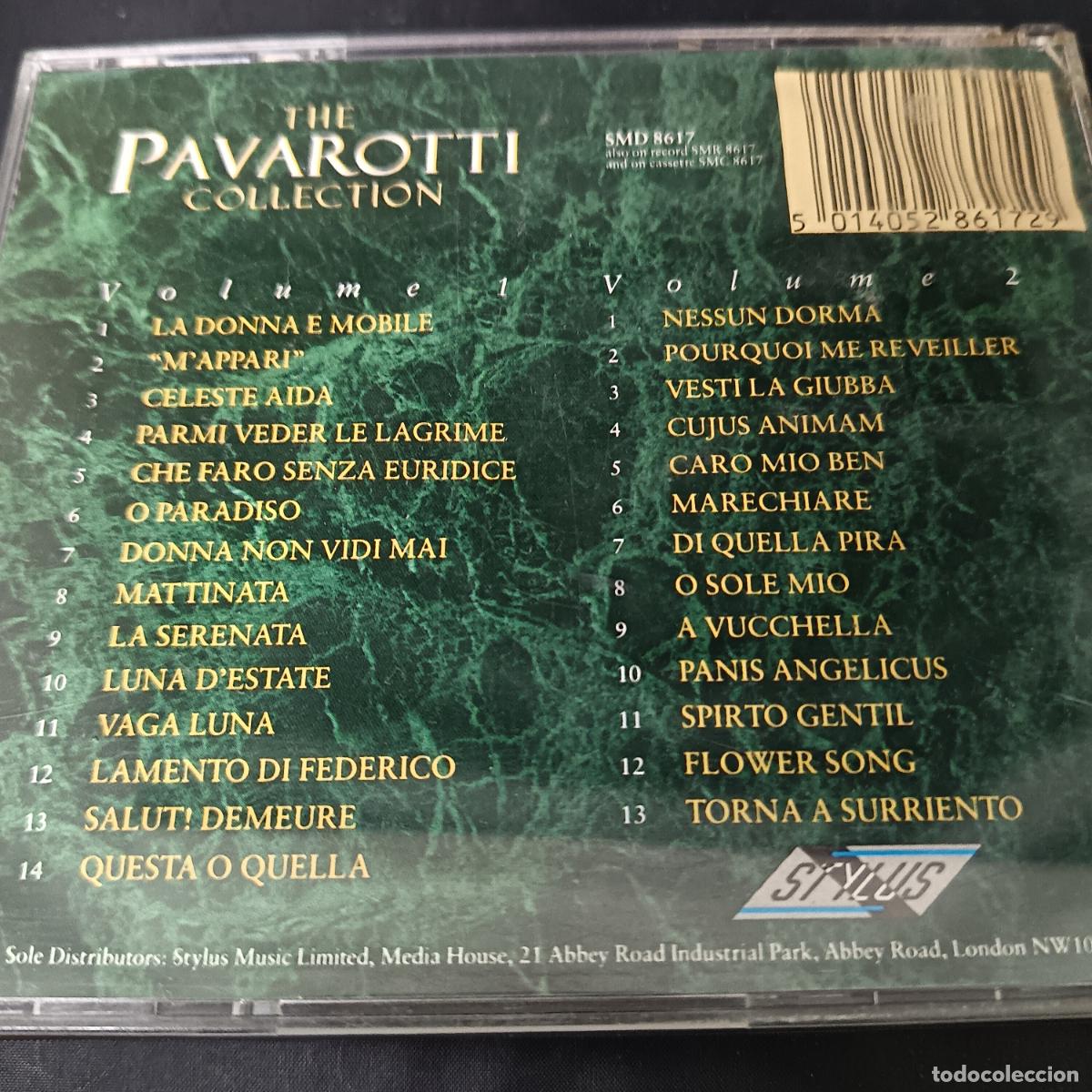 CDs de m&uacute;sica: THE PAVAROTTI COLLECTION. 2CDs - Foto 2