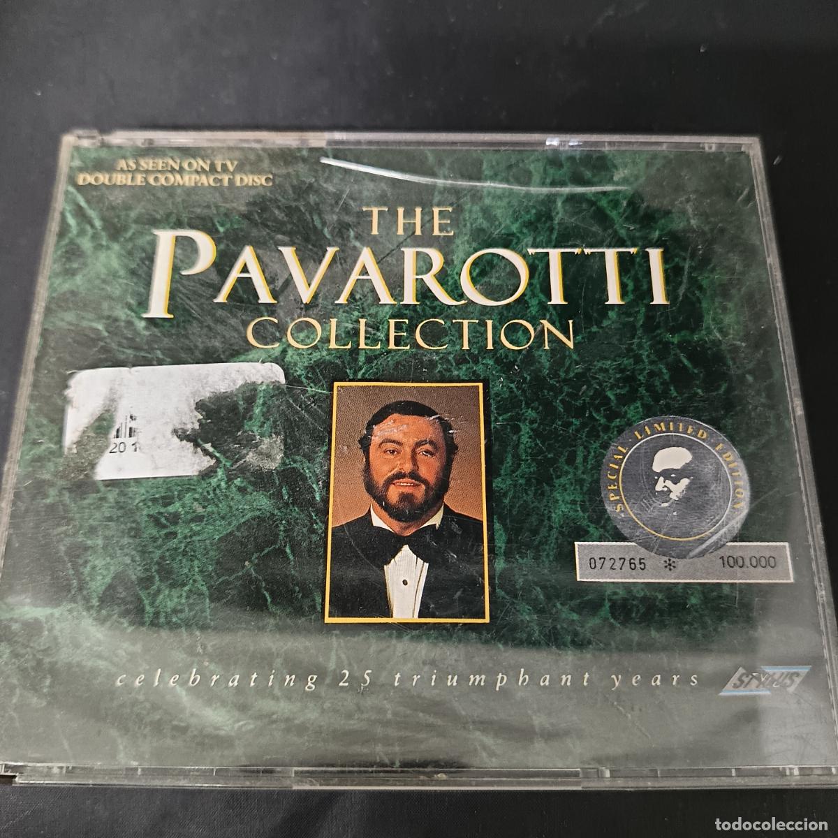 CDs de m&uacute;sica: THE PAVAROTTI COLLECTION. 2CDs - Foto 1