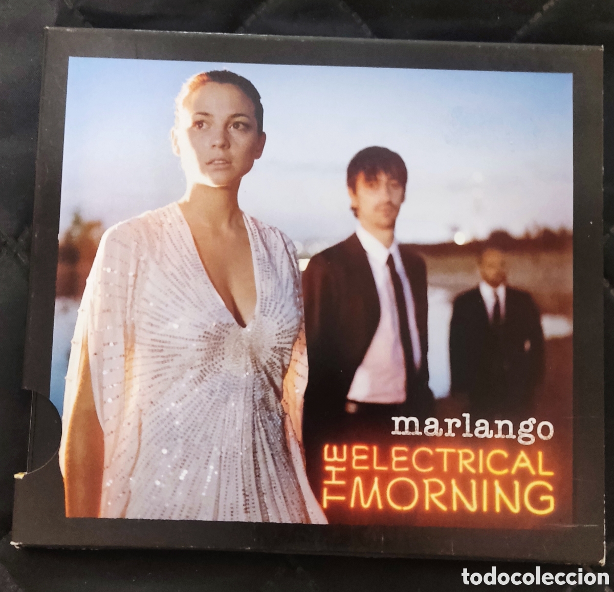 CDs de m&uacute;sica: MARLANGO - THE ELECTRICAL MORNING CD - Foto 1