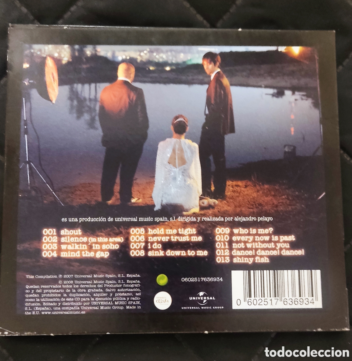 CDs de m&uacute;sica: MARLANGO - THE ELECTRICAL MORNING CD - Foto 2