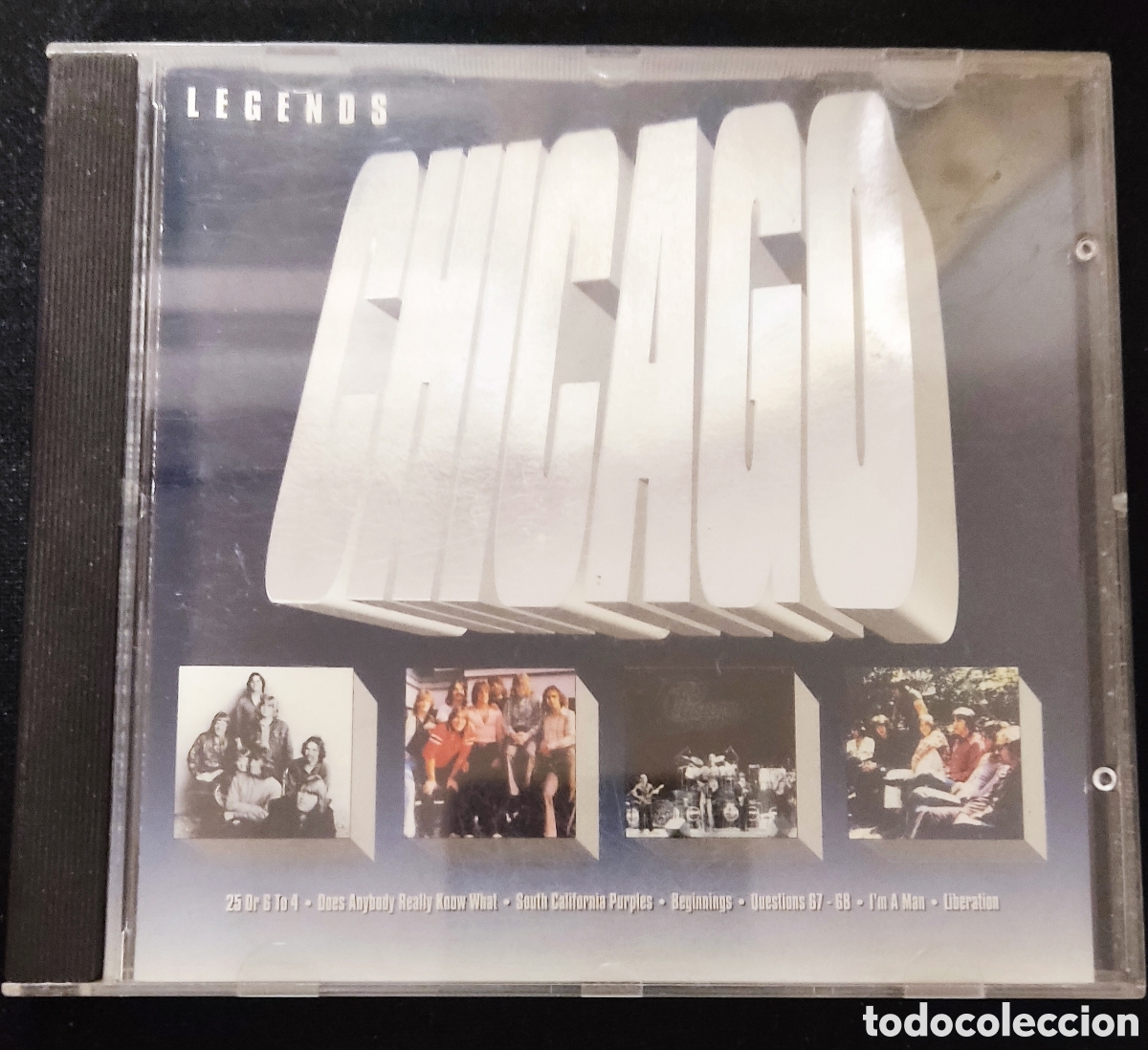 CDs de m&uacute;sica: CHICAGO - LEGENDS CD - Foto 1
