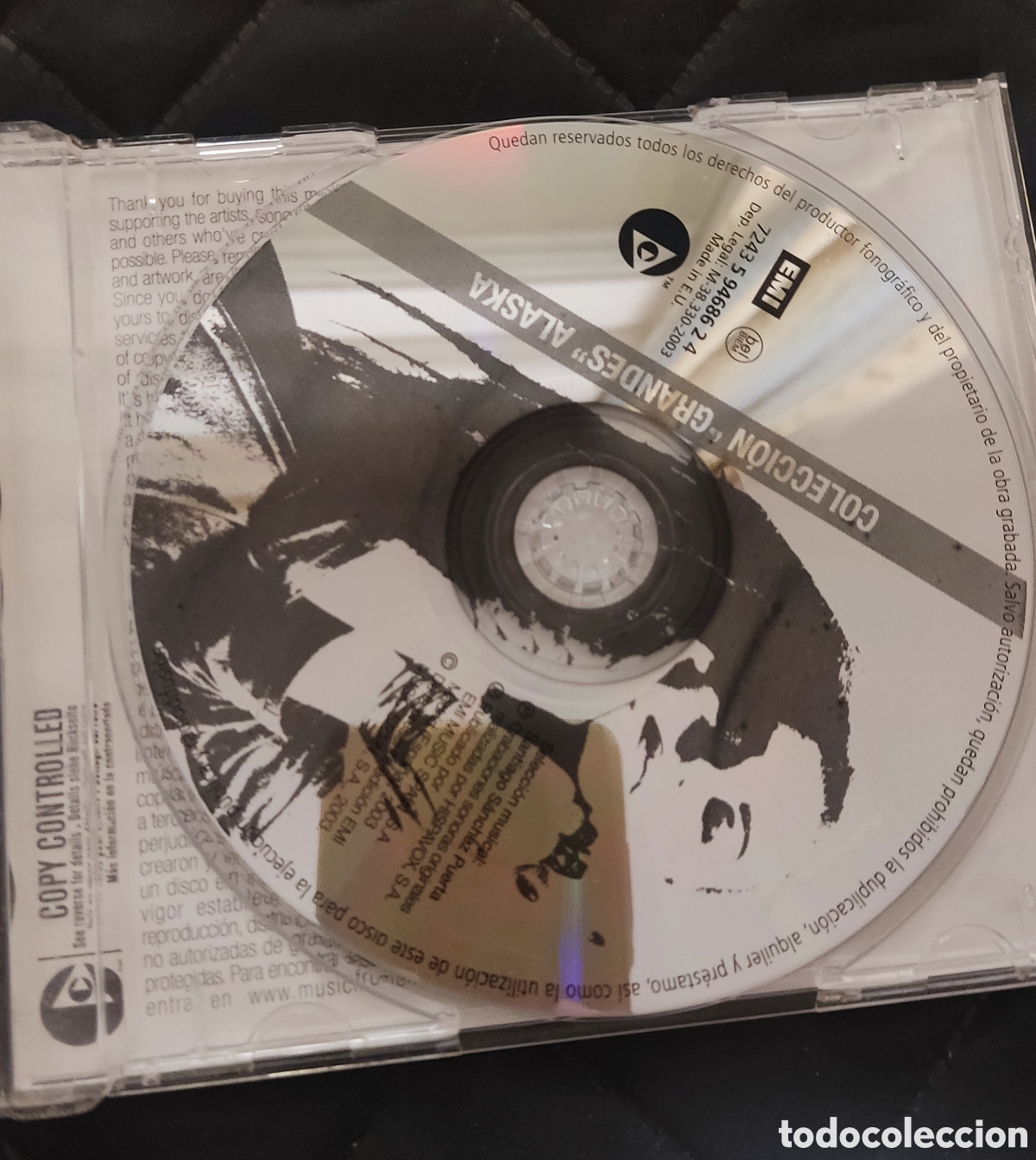 CDs de m&uacute;sica: COLECCI&Oacute;N GRANDES - ALASKA - Foto 4