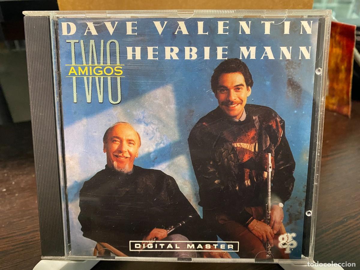 CDs de m&uacute;sica: Dave Valentin with Herbie Mann - Two Amigos (CD) - Foto 1