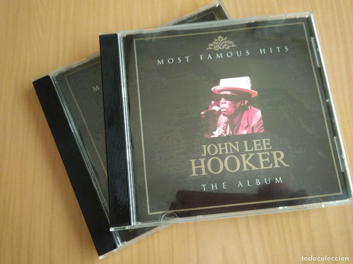 CDs de m&uacute;sica: John Lee Hooker. Los mejores exitos. Doble cd - Foto 1