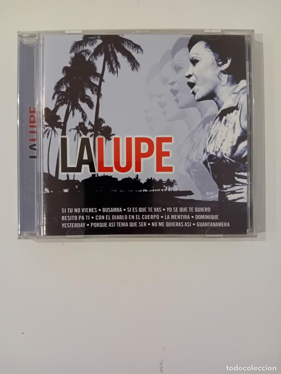 CDs de m&uacute;sica: LA LUPE. OK RECORDS. CD - Foto 1