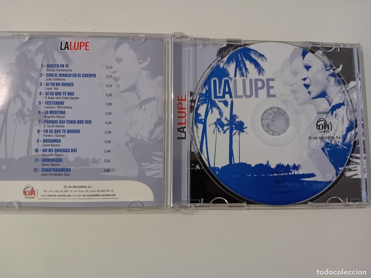 CDs de m&uacute;sica: LA LUPE. OK RECORDS. CD - Foto 2
