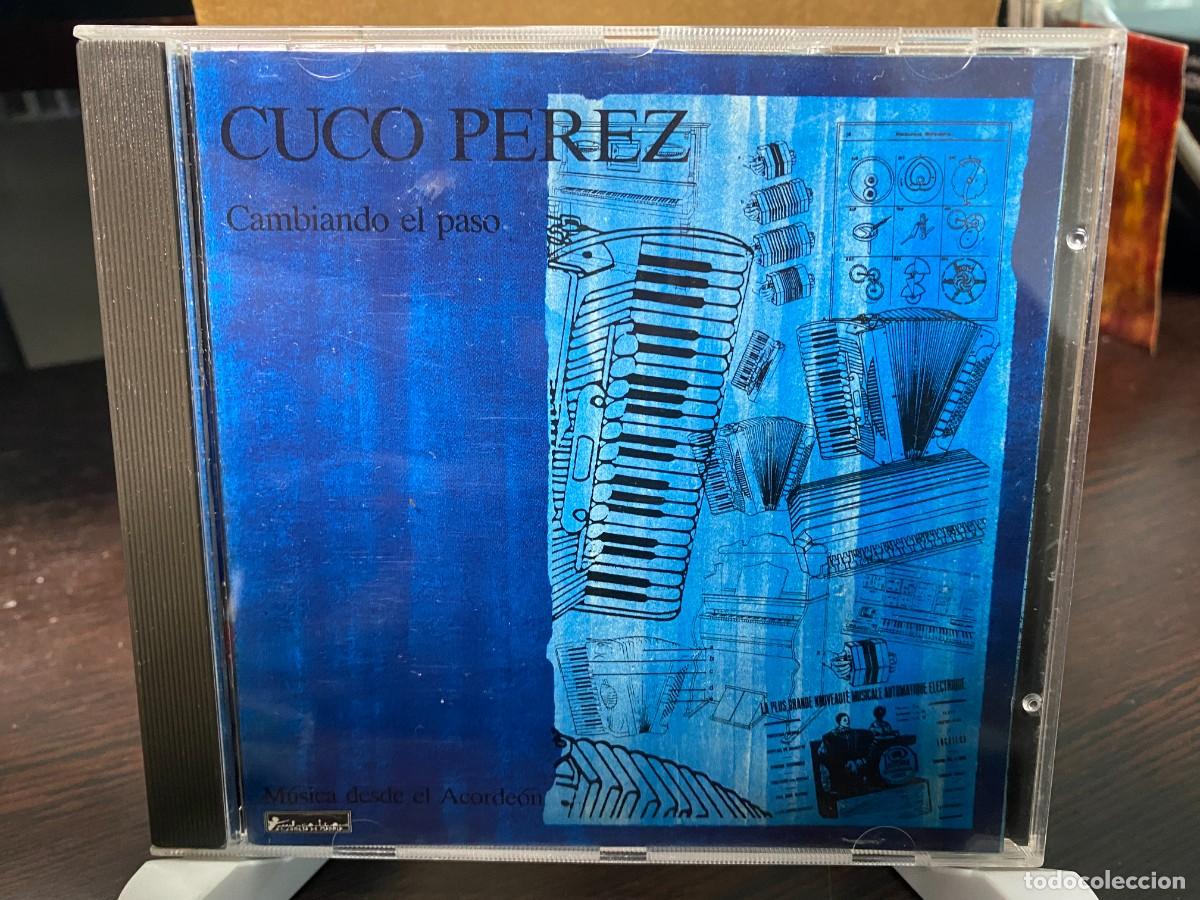 CDs de m&uacute;sica: Cuco P&eacute;rez - Cambiando El Paso (CD) - Foto 1