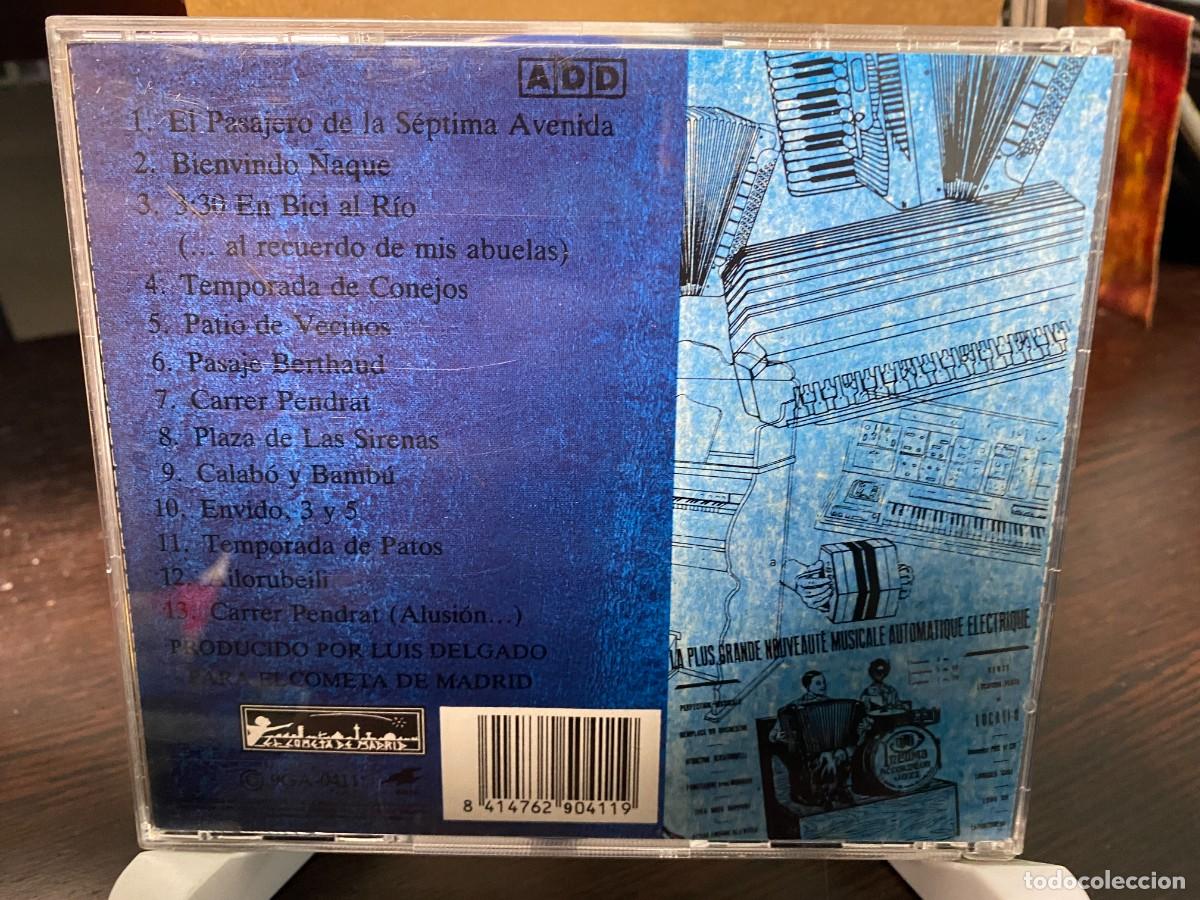 CDs de m&uacute;sica: Cuco P&eacute;rez - Cambiando El Paso (CD) - Foto 2