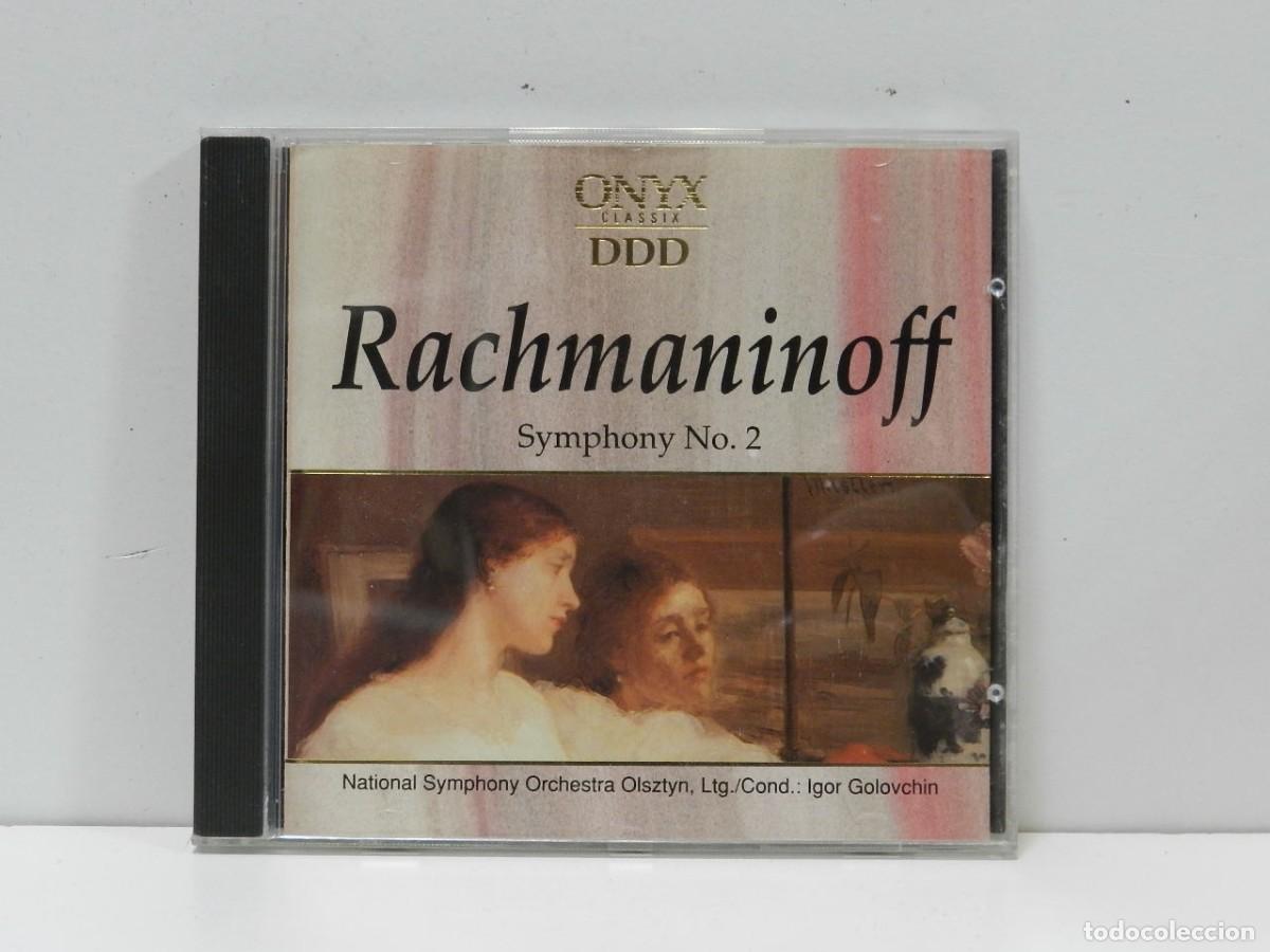 CDs de m&uacute;sica: DISCO CD. Rachmaninoff &ndash; Symphony No. 2. COMPACT DISC. - Foto 1