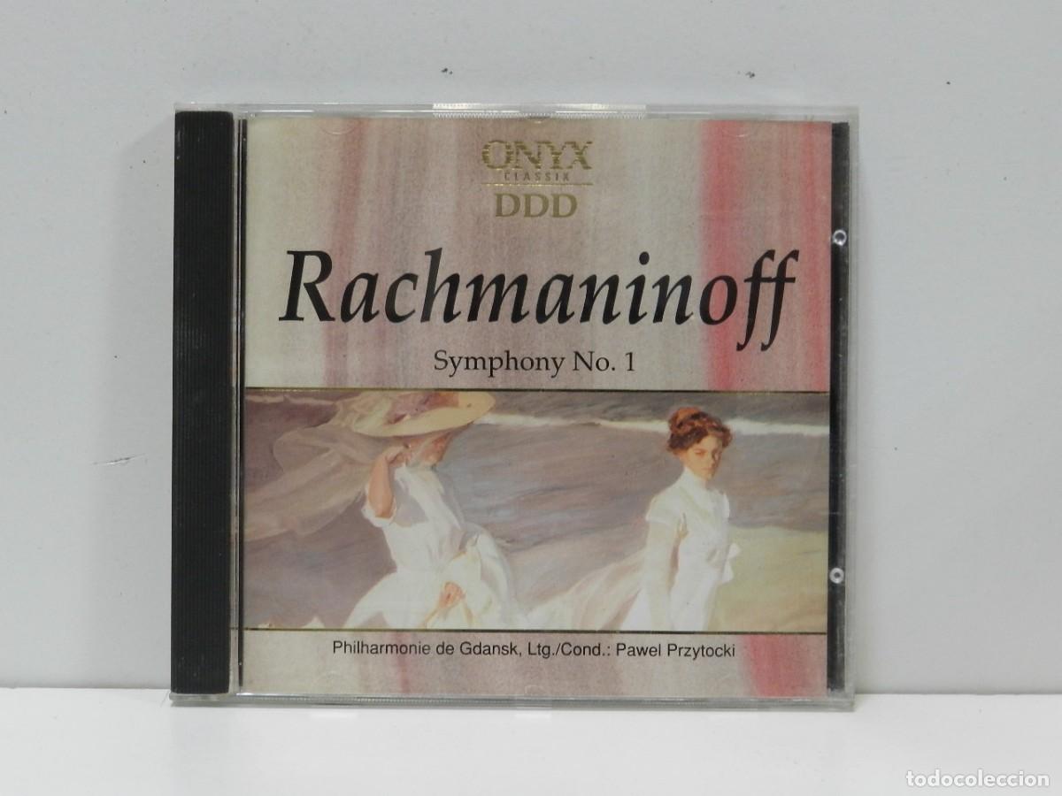 CDs de m&uacute;sica: DISCO CD. Rachmaninoff &ndash; Symphony No. 1. COMPACT DISC. - Foto 1