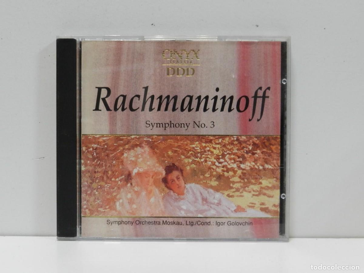CDs de m&uacute;sica: DISCO CD. Rachmaninoff &ndash; Symphony No. 3. COMPACT DISC. - Foto 1