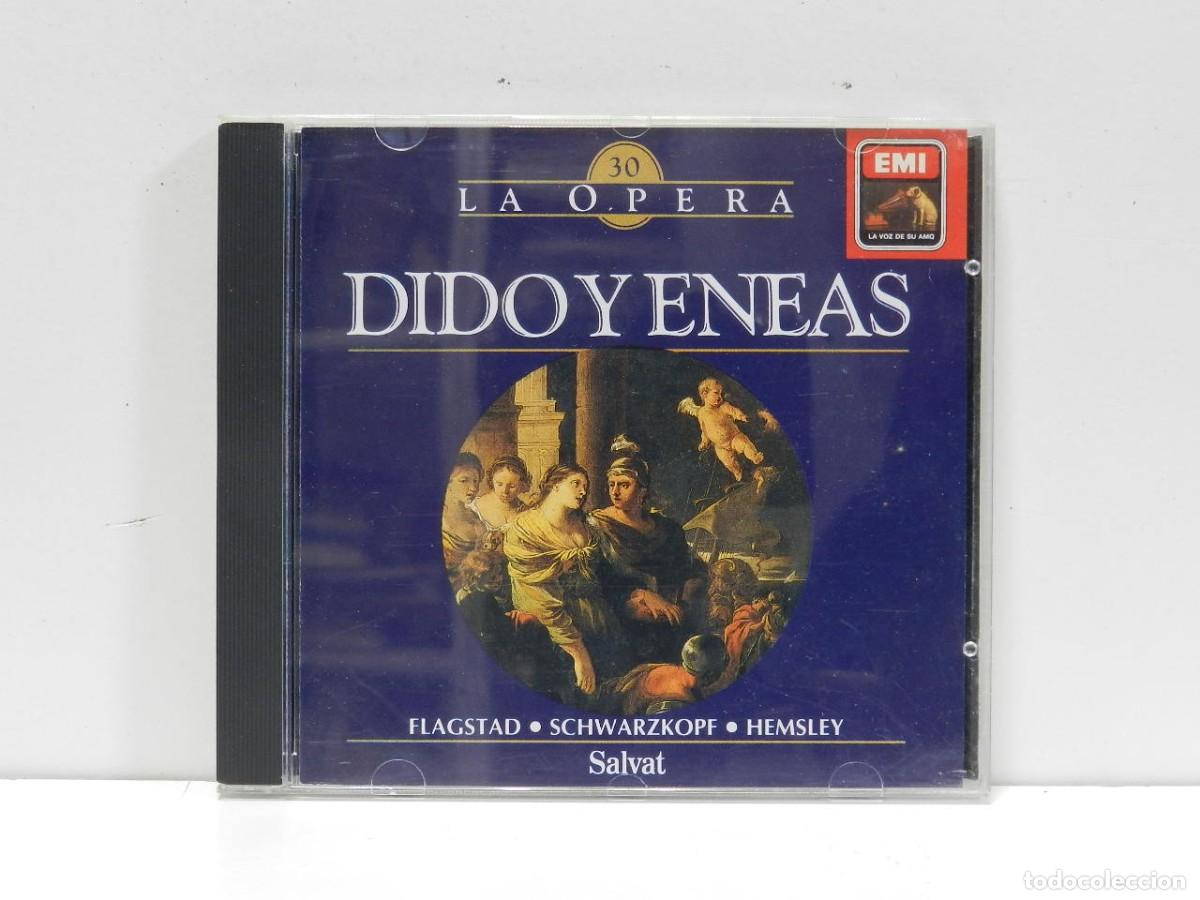 CDs de m&uacute;sica: DISCO CD. Purcell &ndash; Dido Y Eneas - La Opera 30. COMPACT DISC. - Foto 1