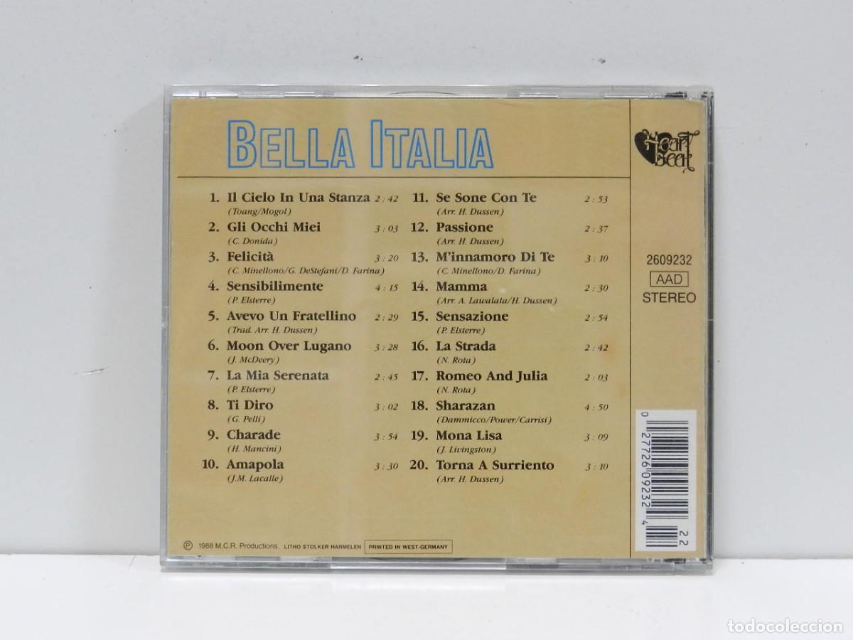 CDs de m&uacute;sica: DISCO CD. Bella Italia. COMPACT DISC. - Foto 2