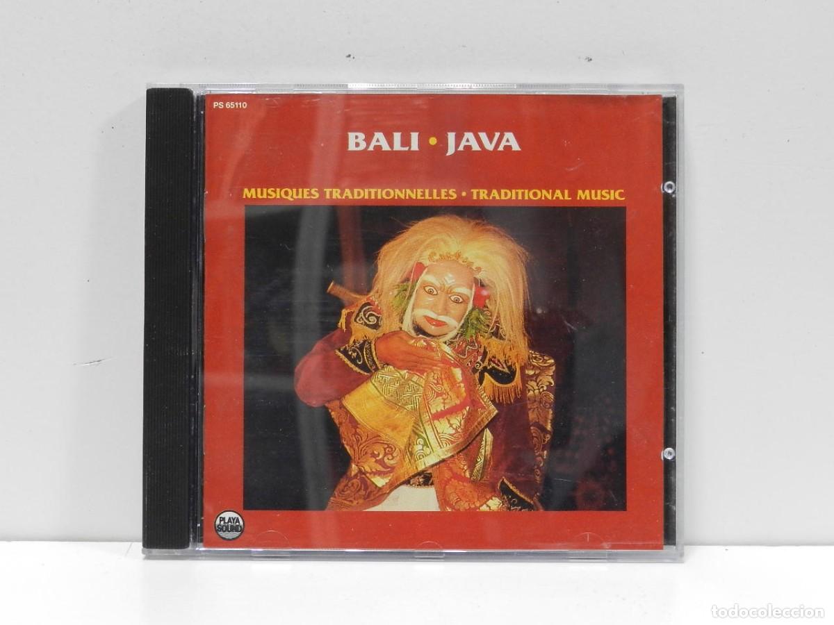 CDs de m&uacute;sica: DISCO CD. Musiques Traditionnelles - Bali, Java. COMPACT DISC. - Foto 1