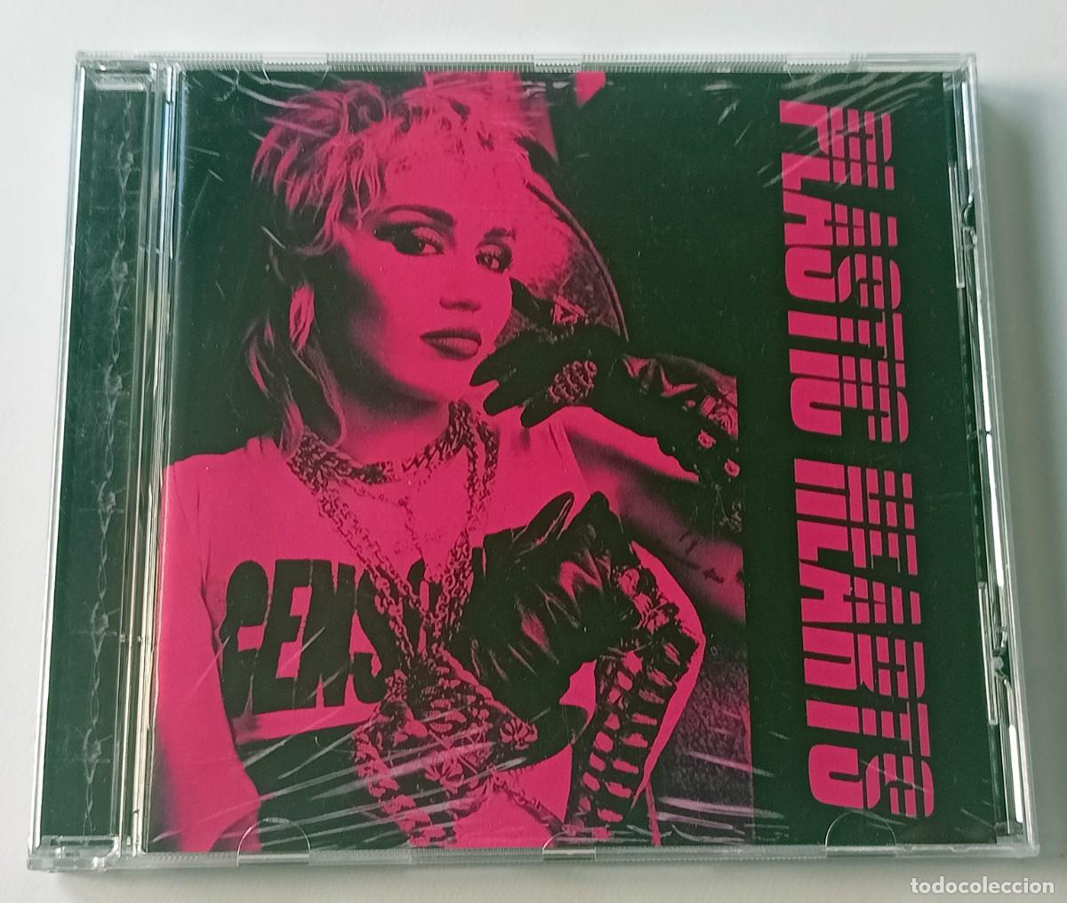 CDs de m&uacute;sica: CD MILEY CYRUS - PLASTIC HEARTS - Foto 1