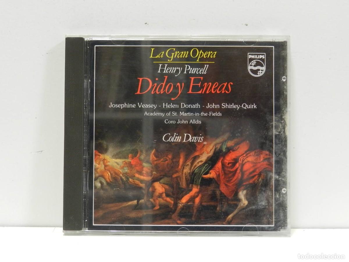 CDs de m&uacute;sica: DISCO CD. Henry Purcell &ndash; Dido Y Eneas - La Gran Opera. COMPACT DISC. - Foto 1