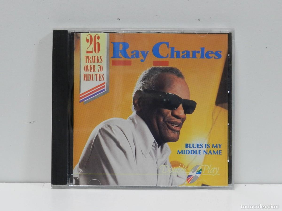 CDs de m&uacute;sica: DISCO CD. Ray Charles &ndash; Blues Is My Middle Name. COMPACT DISC. - Foto 1