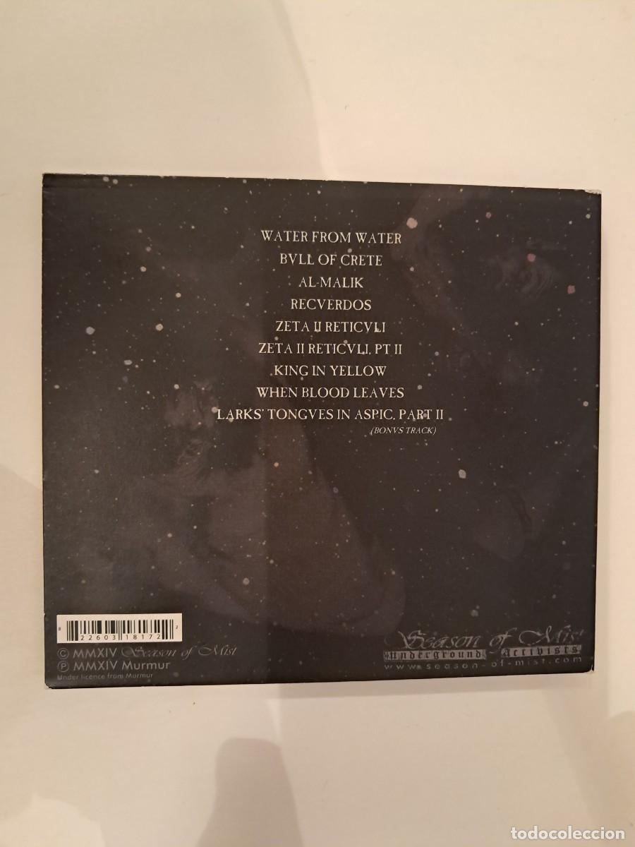 CDs de m&uacute;sica: Murmur , Sin T&iacute;tulo, CD 2014 UK digipack. Impecable. Black Progresive M. - Foto 2