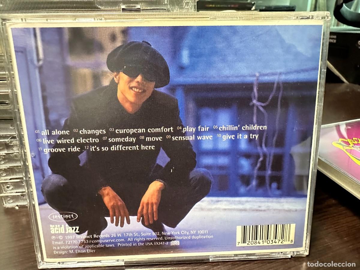 CDs de m&uacute;sica: Gota - Its So Different Here (CD, Album) - Foto 2
