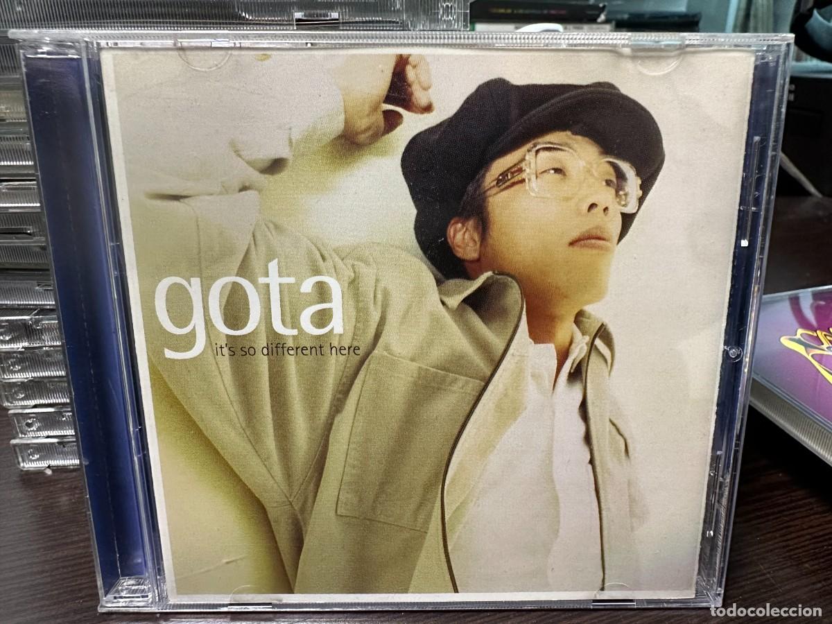 CDs de m&uacute;sica: Gota - Its So Different Here (CD, Album) - Foto 1