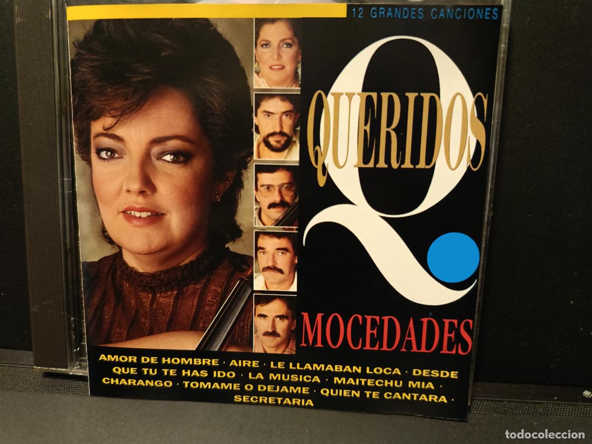 CDs de m&uacute;sica: Mocedades &ndash; Queridos Mocedades - Colecci&oacute;n Querido - CD, Compilation PEPETO - Foto 1