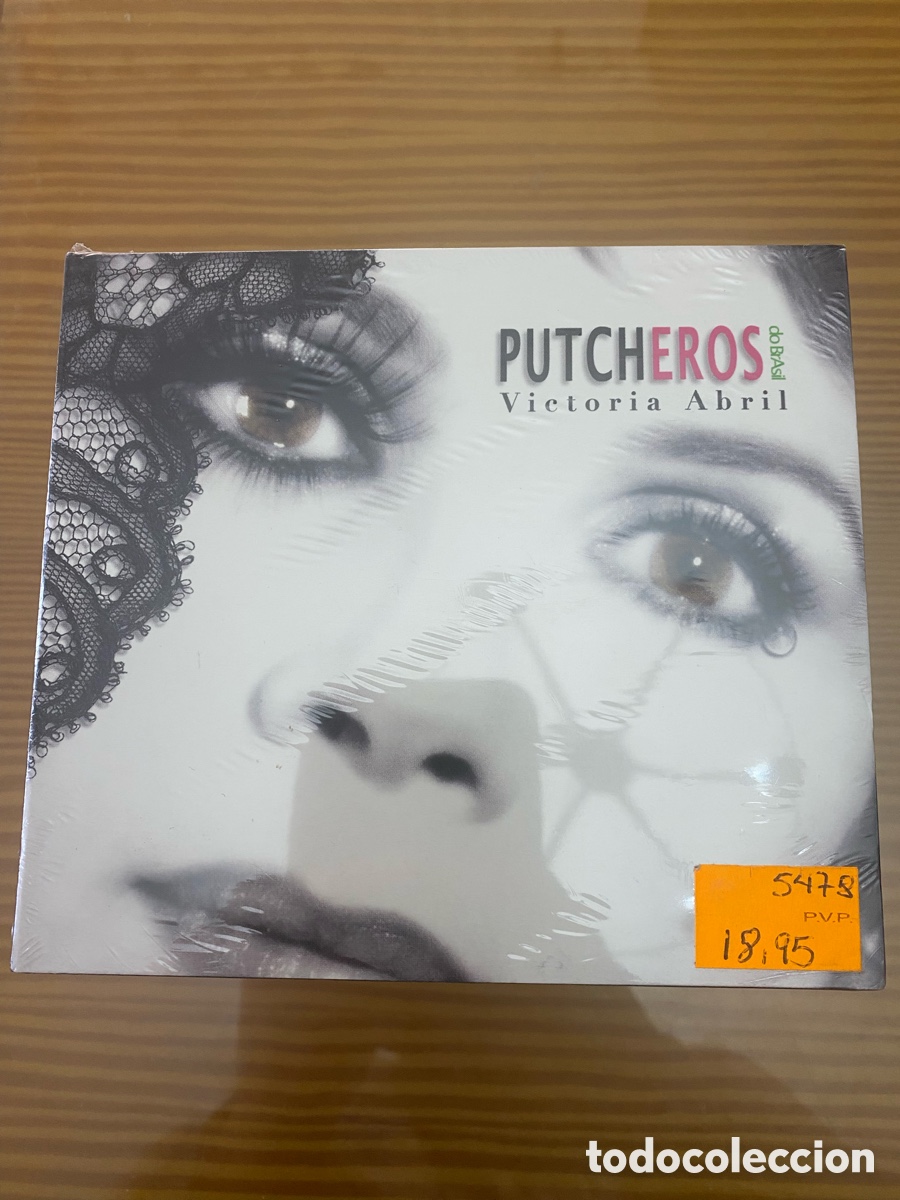 CDs de m&uacute;sica: Precintado!! Cd de Victoria Abril &ldquo;Putcheros&rdquo; - Foto 1