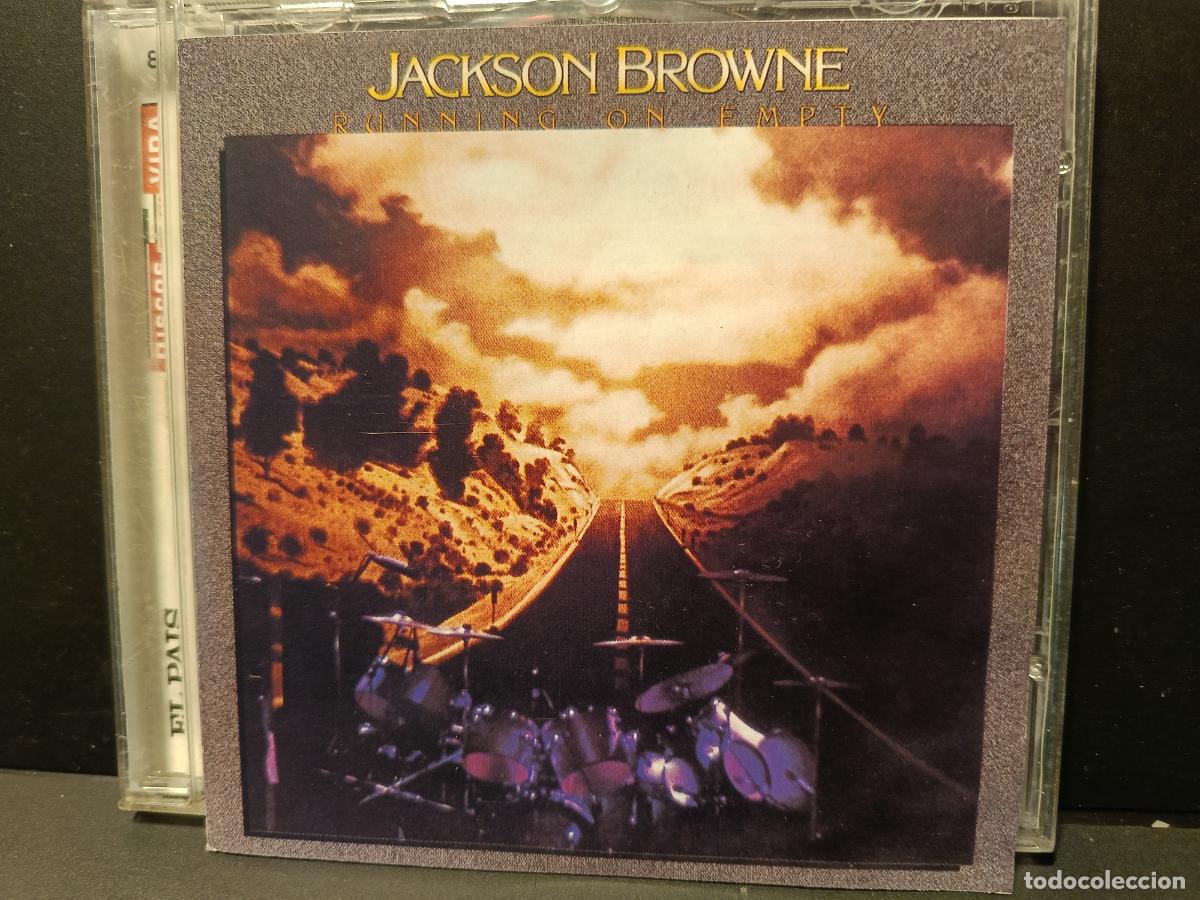 CDs de m&uacute;sica: CD - JACKSON BROWNE - RUNNING ON EMPTY PEPETO - Foto 1