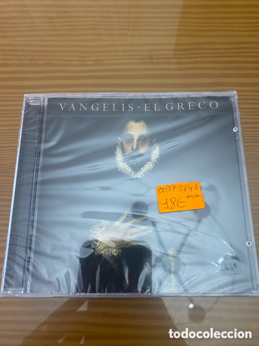 CDs de m&uacute;sica: Precintado!! Cd de Vangelis &ldquo;El Greco&rdquo; - Foto 1