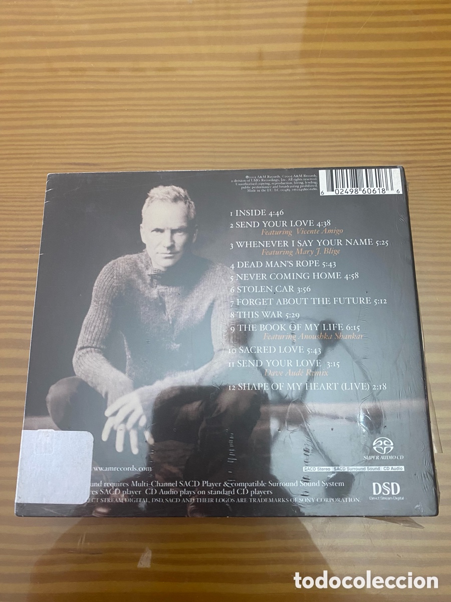 CDs de m&uacute;sica: Precintado!! Cd de Sting &ldquo;Sacred love&rdquo; - Foto 2