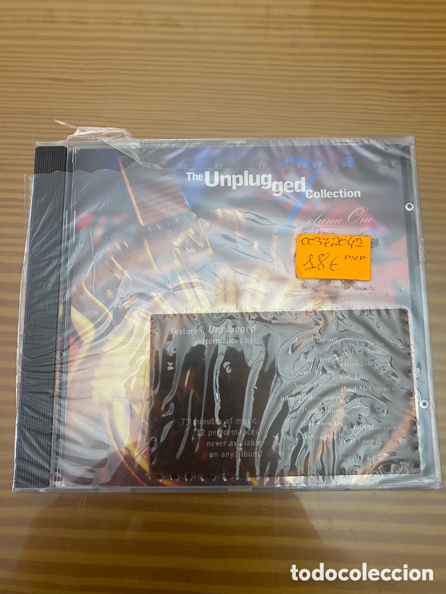 CDs de m&uacute;sica: Precintado!! Cd de The unplugged Collection &ldquo;Vol1&rdquo; - Foto 1