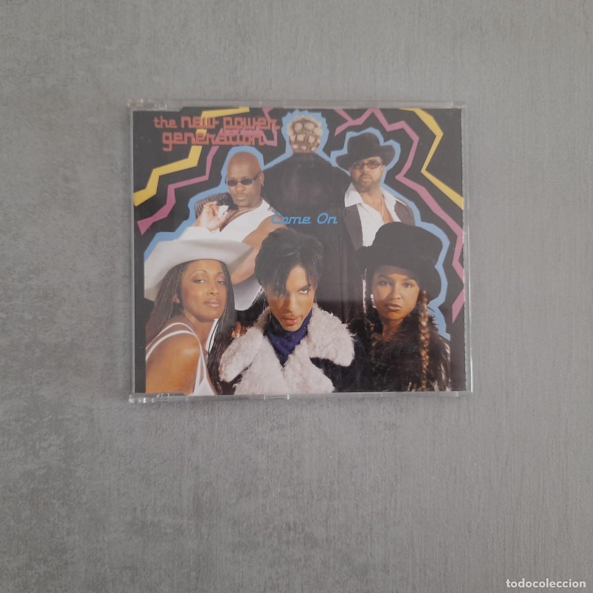 CDs de m&uacute;sica: The New Power Generation - Come On (CD, Single) - Foto 1