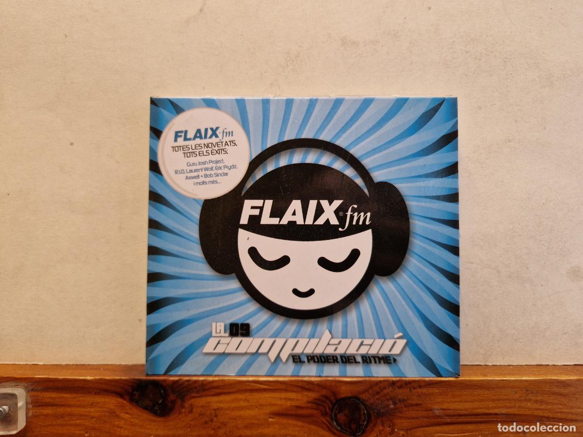 CDs de m&uacute;sica: CD. LA 09 COMPILACION. EL PODER DEL RITME. FLAIX. - Foto 1